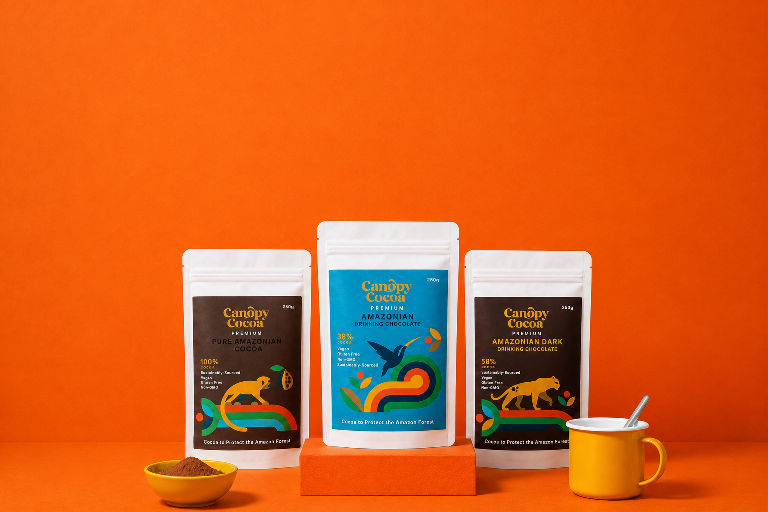 Canopy Cocoa best drinking chocolate in Australia